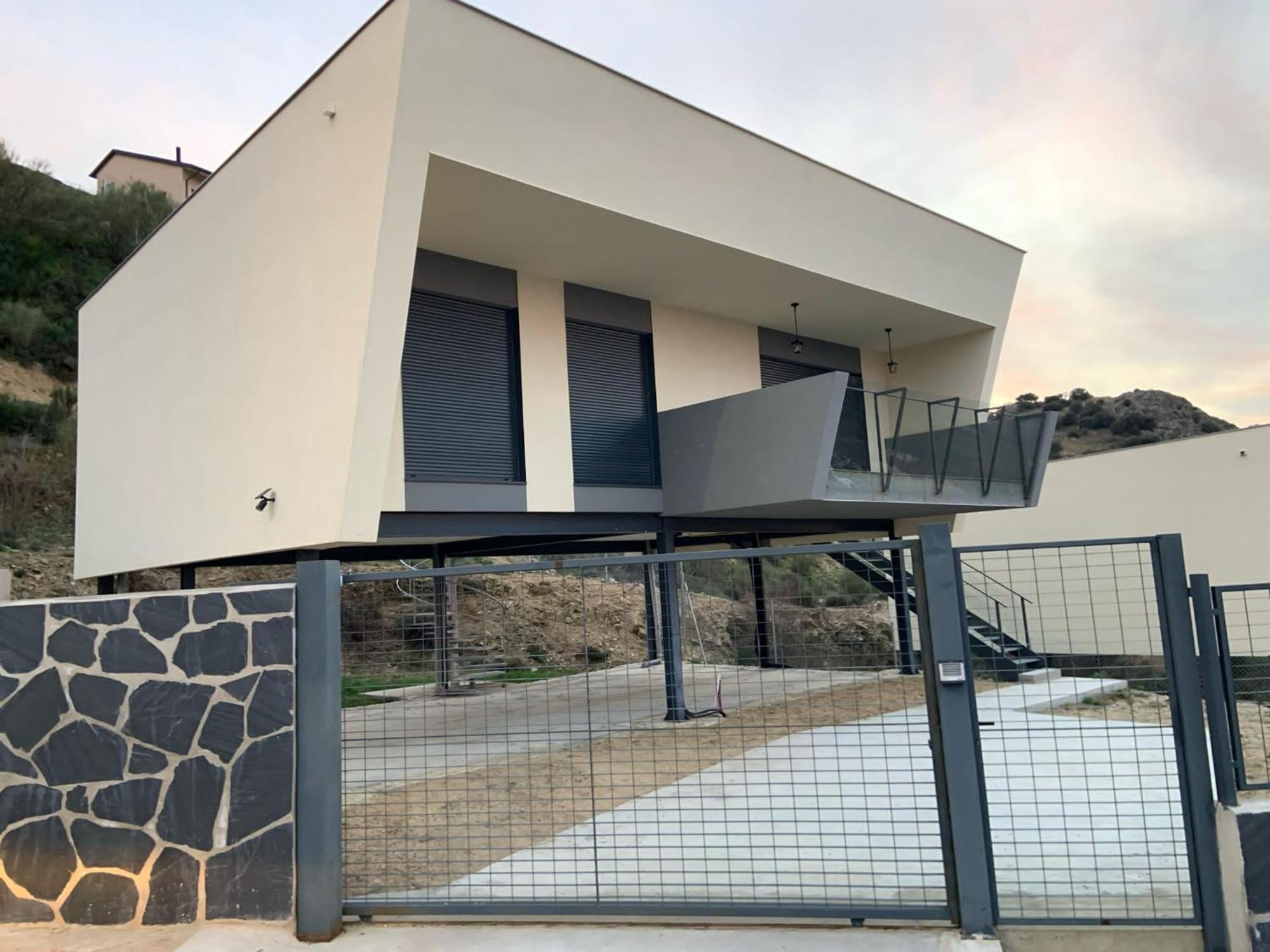 Chalet Rural En Angeles De San Rafael 엘에스피나르 외부 사진