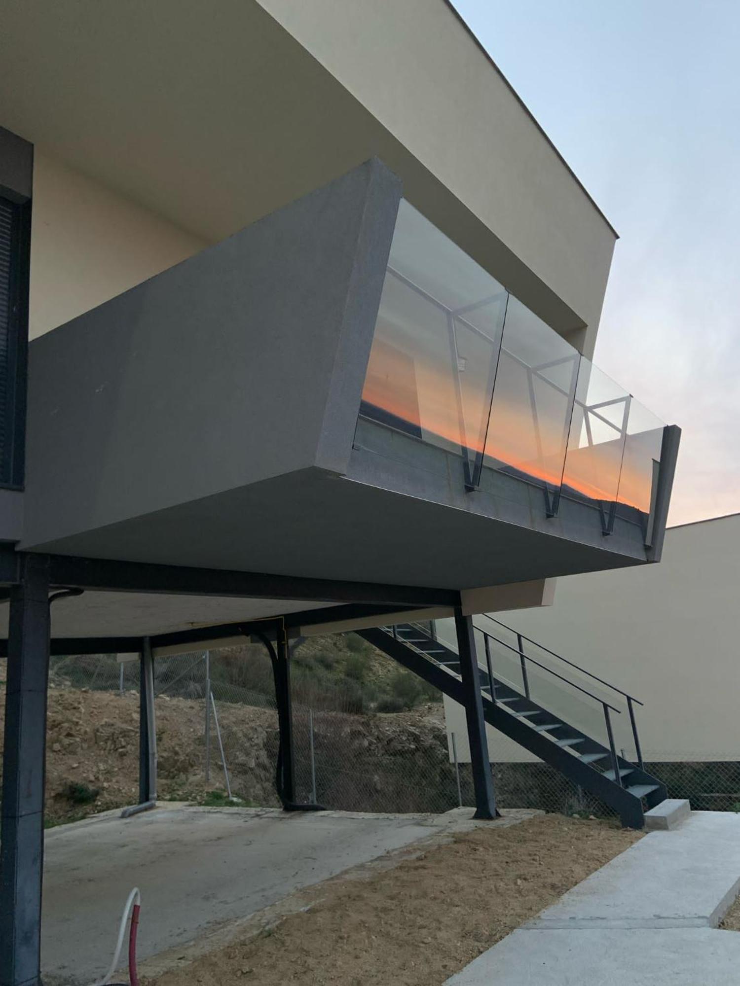 Chalet Rural En Angeles De San Rafael 엘에스피나르 외부 사진