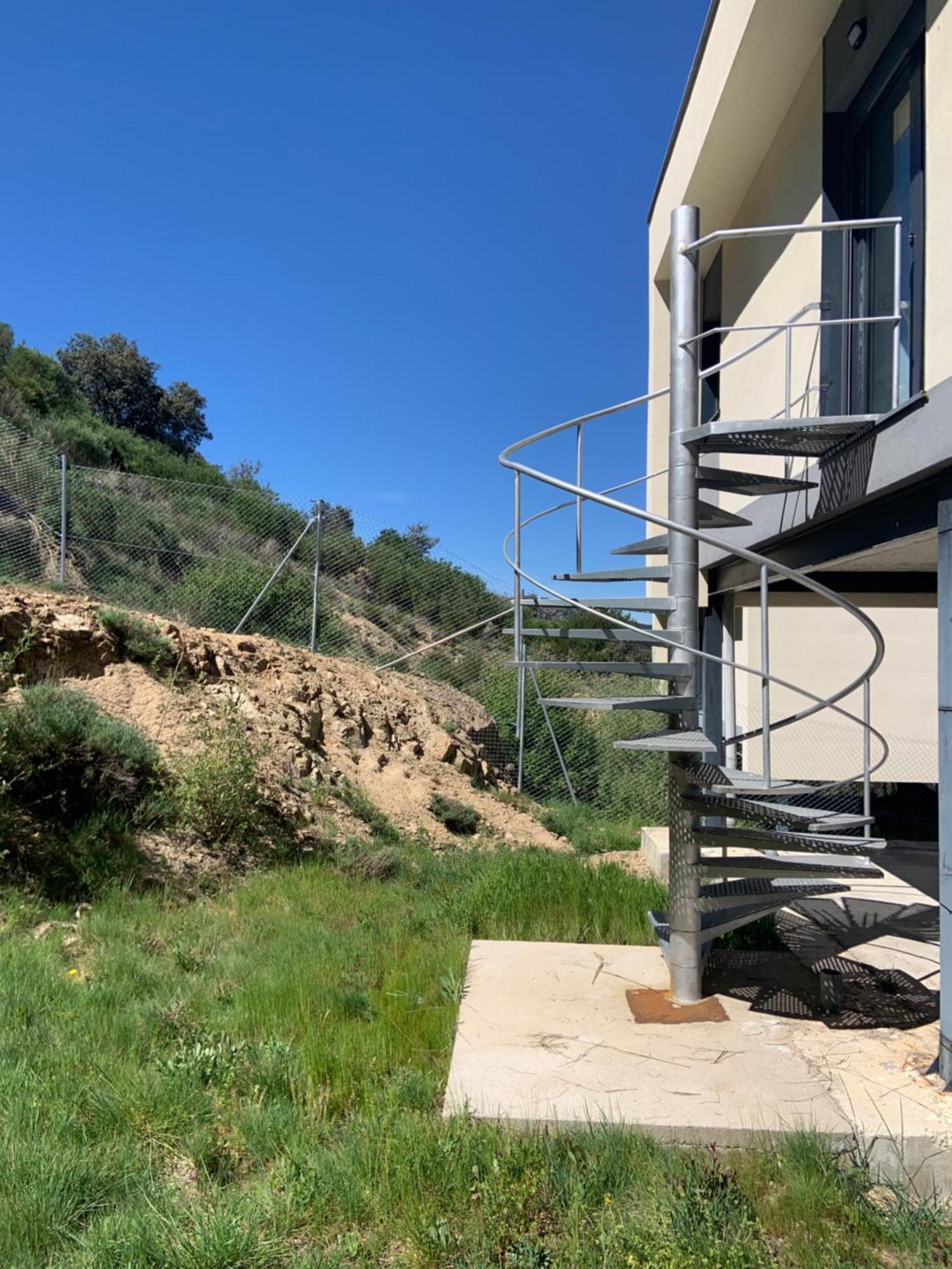 Chalet Rural En Angeles De San Rafael 엘에스피나르 외부 사진