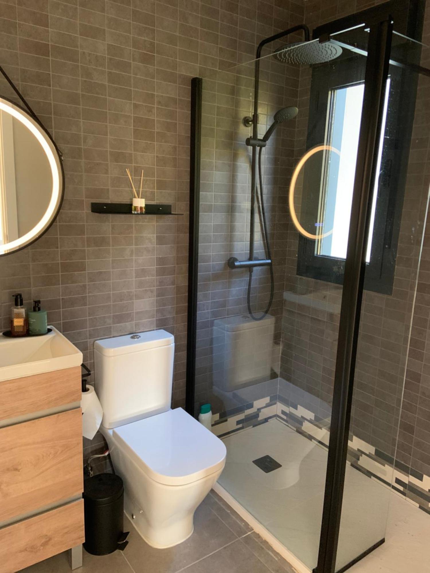 Chalet Rural En Angeles De San Rafael 엘에스피나르 외부 사진