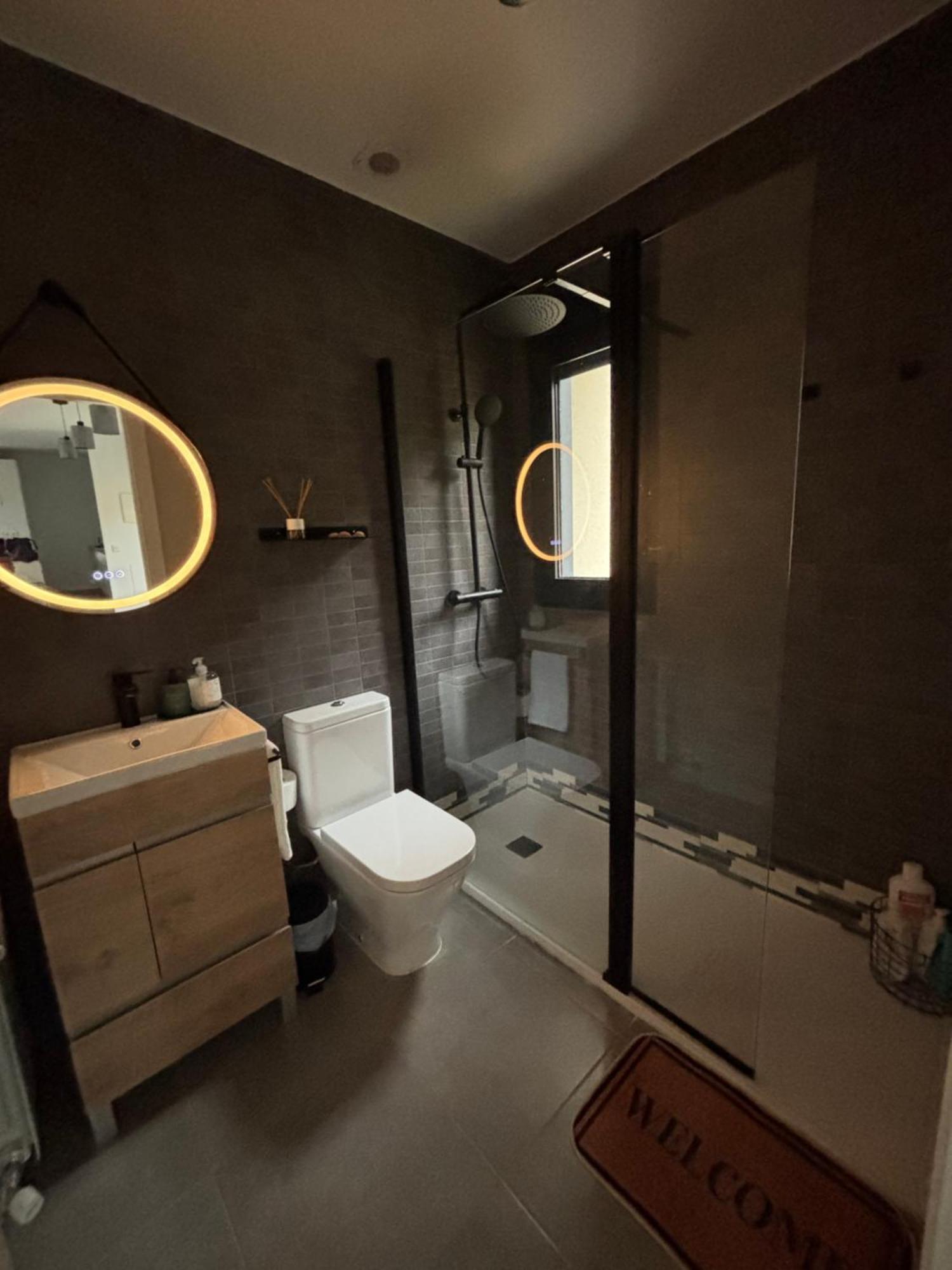 Chalet Rural En Angeles De San Rafael 엘에스피나르 외부 사진