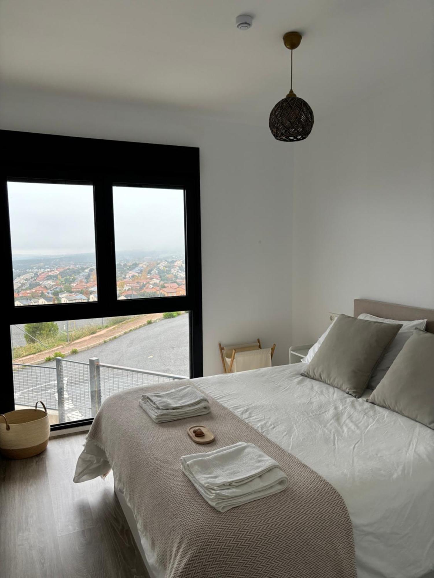Chalet Rural En Angeles De San Rafael 엘에스피나르 외부 사진