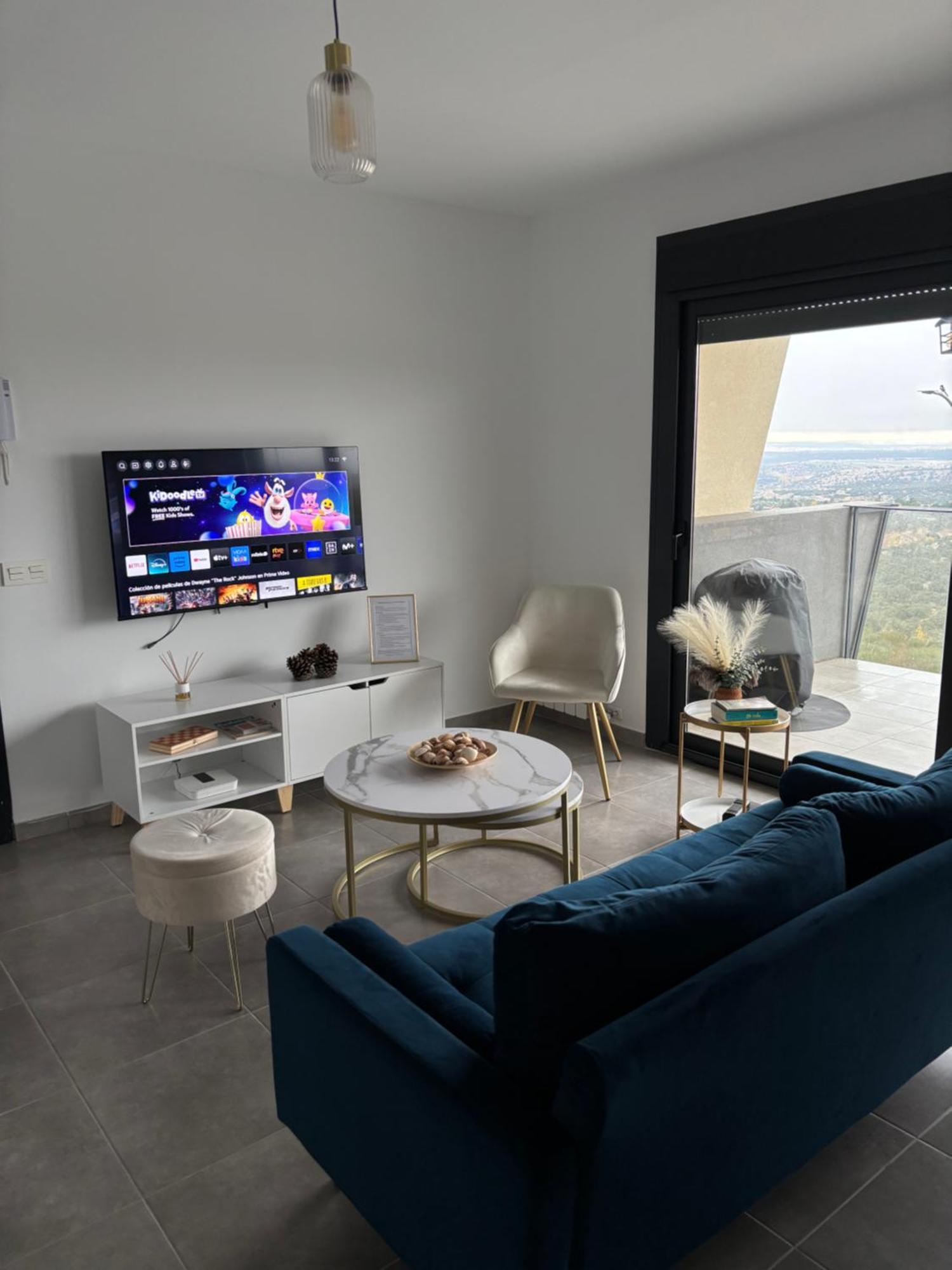 Chalet Rural En Angeles De San Rafael 엘에스피나르 외부 사진
